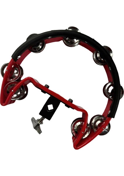 Çocuklar Için Hi El Davullu Paslanmaz Çelik Vurmalı Çalgı Irmızı (Yurt Dışından)