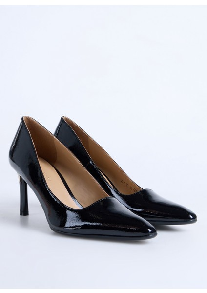 Siyah Kadın Topuklu Ayakkabı XW002120AF17478 fiyatları
