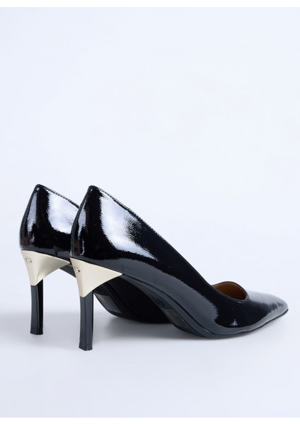 Siyah Kadın Topuklu Ayakkabı XW002120AF17478 modelleri
