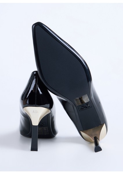 Siyah Kadın Topuklu Ayakkabı XW002120AF17478 fırsatları