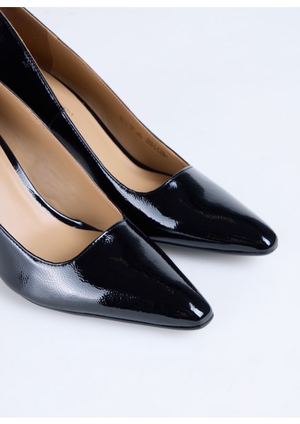 Siyah Kadın Topuklu Ayakkabı XW002120AF17478 indirimleri