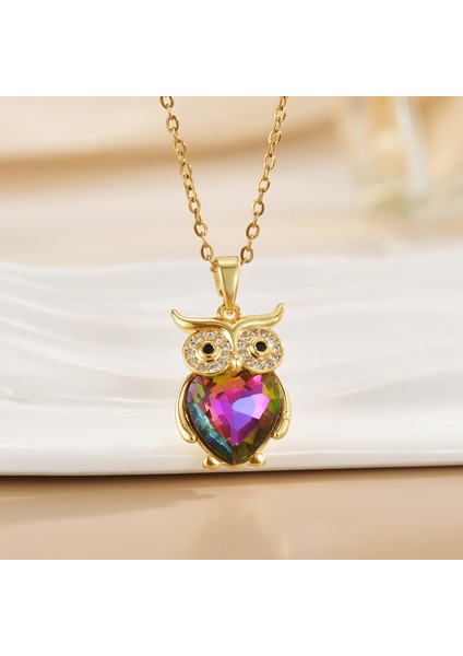 Yeni Işık Lüks Moda Yıldız Gezegen Şekli Tasarım Kolye Kadın Titanyum Çelik Köprücük Kemiği Zinciri Kozmik Yıldız Nehir Kolye Mücevher (Yurt Dışından)