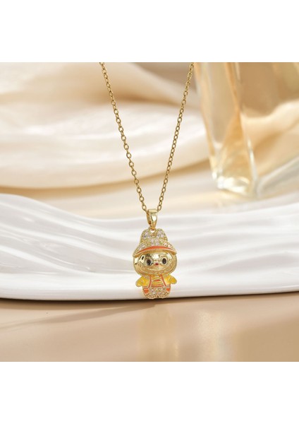 Yeni Işık Lüks Moda Yıldız Gezegen Şekli Tasarım Kolye Kadın Titanyum Çelik Köprücük Kemiği Zinciri Kozmik Yıldız Nehir Kolye Mücevher (Yurt Dışından)