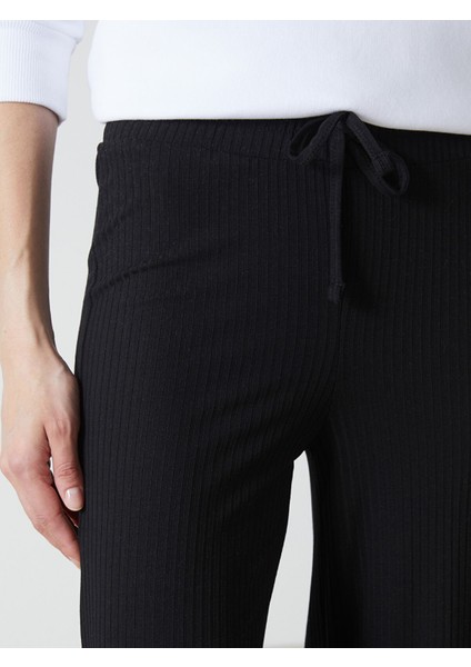 Yeni Sezon Beli Lastikli Düz Kaşkorse Kadın Pantolon modelleri