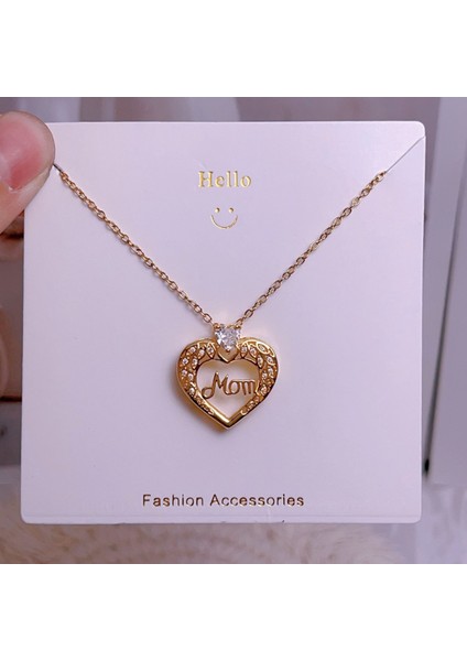 Yeni Titanyum Çelik Köprücük Kemiği Zinciri Dönen Kolye Kolye Kadın Yüz Aksesuarlı (Yurt Dışından)