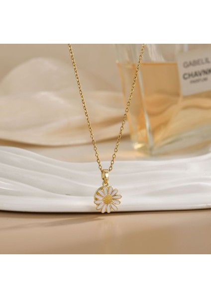 Yeni Kıdemli Işık Duygusu Lüks Mikro Set Zirkonya Bakır 18 Ayar Altın Kaplama Kolye Kolye Köprücük Kemiği Zinciri Takı ile Kadın Moda (Yurt Dışından)