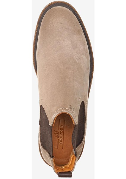 Erkek Vizon Hakiki Deri Chelsea Bot 3K1OB16191