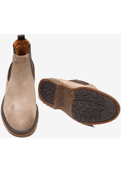 Erkek Vizon Hakiki Deri Chelsea Bot 3K1OB16191