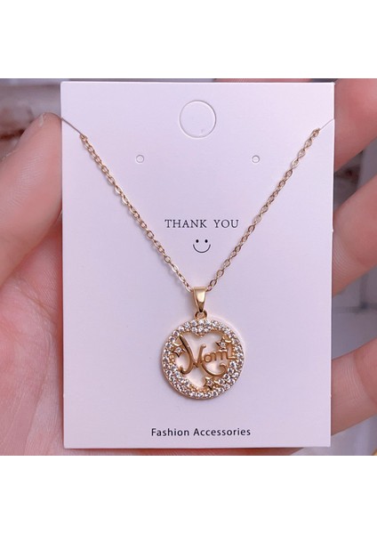 Yeni Titanyum Çelik Köprücük Kemiği Zinciri Dönen Kolye Kolye Kadın Yüz Aksesuarlı (Yurt Dışından)