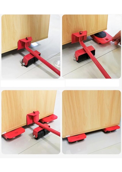 5 Parça Profesyonel Mobilya Kaydırma Aparatı