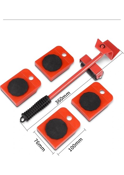 5 Parça Profesyonel Mobilya Kaydırma Aparatı fırsatları