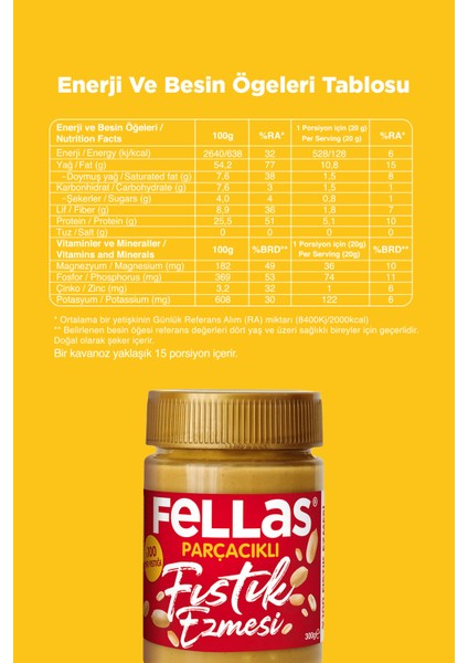 %100 Doğal Fıstık Ezmesi 300 gr - Türkiye Menşeli, Şeker İçermez, Sağlıklı Atıştırmalık, Yüksek Protein ve Lif Kaynağı fırsatları