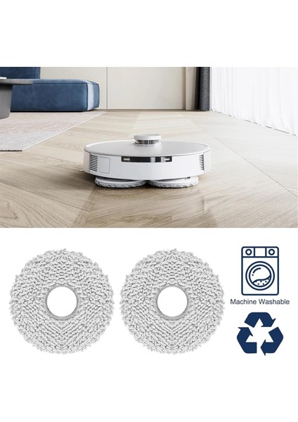 Ecovacs Deebot T20 Omni / T20E Omni Robot Süpürge Için Paspas Bezleri ve Paspas Plakaları Yedek Parçaları Paspas Pedi Paspas Tutucu (Yurt Dışından) fiyatları