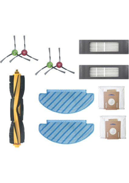 Ecovacs Deebot Ozmo T8 Aıvı T8 Max T8 T8 + Serisi/ T9 /n8, N8 Pro Plus/ N8 Pro Robotlu Süpürge Yedek Parçalar (Yurt Dışından)