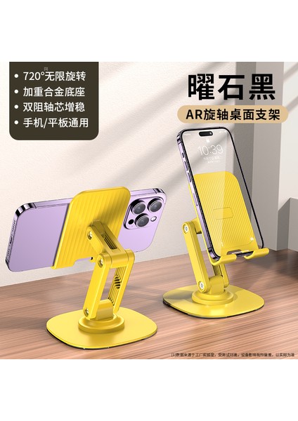 Yeni Cep Telefonu Tutucu Masaüstü Cep Telefonu Tutucu Tembel Adam Taşınabilir Katlanabilir Tablet Destek Standı (Yurt Dışından)