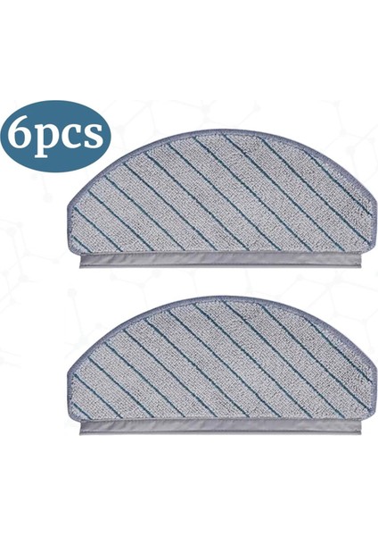 Ecovacs Deebot N20 Pro Plus / N20 / N20 Plus Robot Süpürge Için Mikrofiber Paspas Bezi Yedek Parçaları (Yurt Dışından) fırsatları