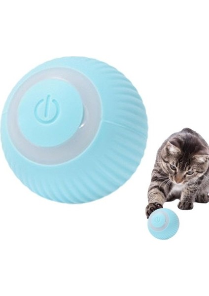 İnteraktif Kedi Köpek Şarjlı Oyun Topu