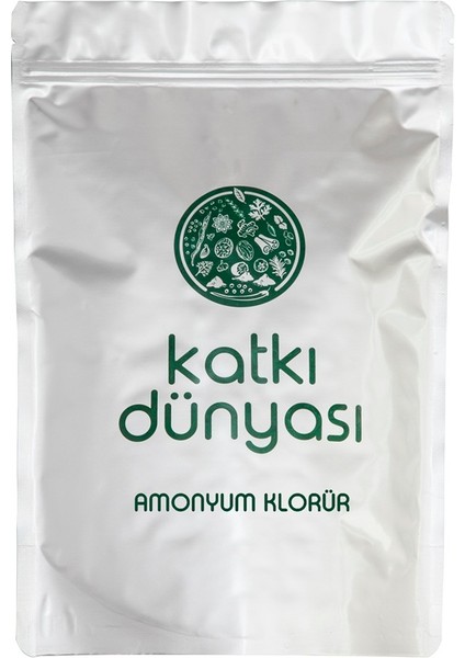 Amonyum Klorür (Teknik) 1 Kg