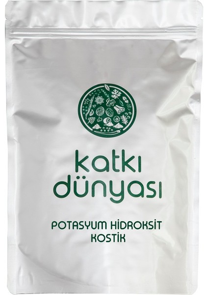Potasyum Hidroksit Kostik 100 Gr fiyatları