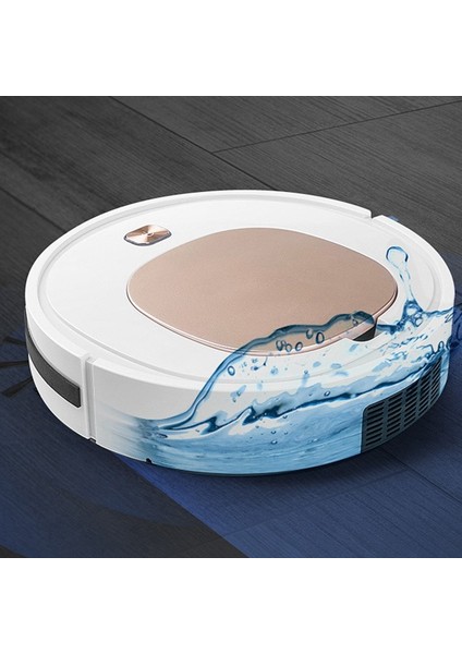 Ev Tipi Çok Yönlü Temizlik Aletleri Ölü Uçsuz Süpürme Robotu Düşük Gürültülü Ikili Fırça Altın (Yurt Dışından) fiyatları