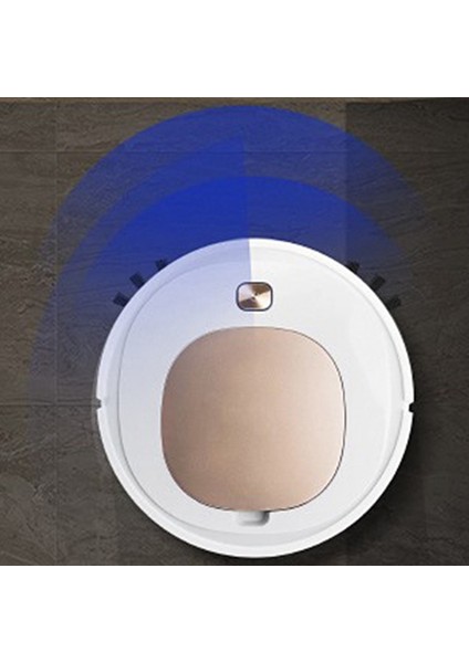 Ev Tipi Çok Yönlü Temizlik Aletleri Ölü Uçsuz Süpürme Robotu Düşük Gürültülü Ikili Fırça Altın (Yurt Dışından) indirimleri