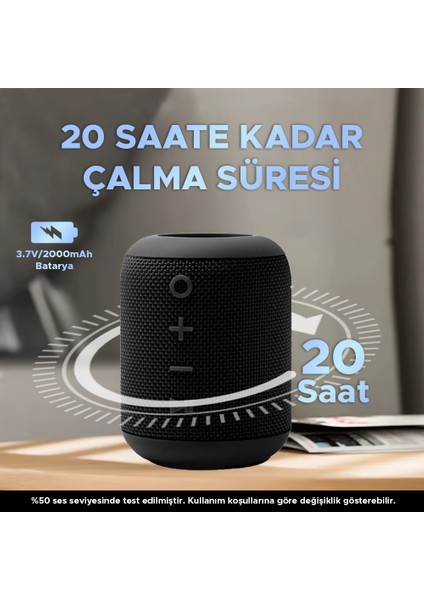 Boom SC-371 Suya Dayanıklı Ipx7 Sertifikalı Bluetooth Hoparlör -DBS001 fırsatları