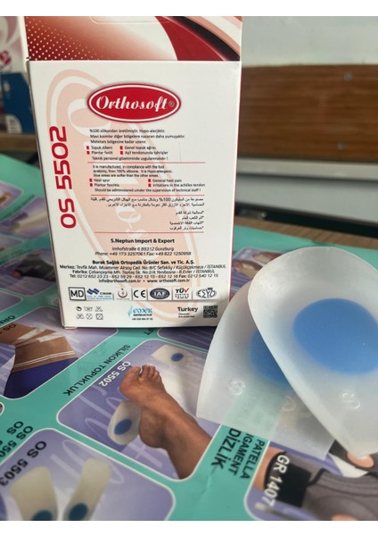 Os 5502 Silikon Topukluk - Medium modelleri