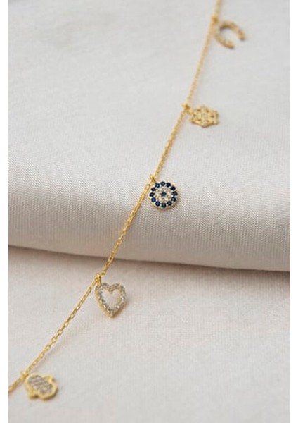 Kadın 925 Ayar Gümüş Halhal Şans Modeli Anti Alerjenik Özellikte fırsatları