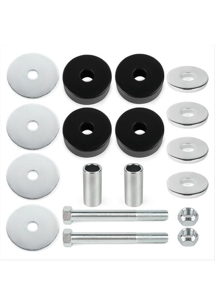 Ford F100 F150 F250 2WD Pikap Için Radyatör Destek Çerçevesi Cıvata Pad Kiti 195-1979 (Yurt Dışından)