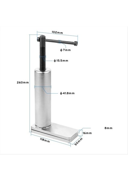 Volkswagen Için Dört Piston Fren Silindiri Dönüş Aracı Audi Mercedes Benz Bmw Fren Balatası Yedek T10145 Kaliper Aracı (Yurt Dışından) fırsatları