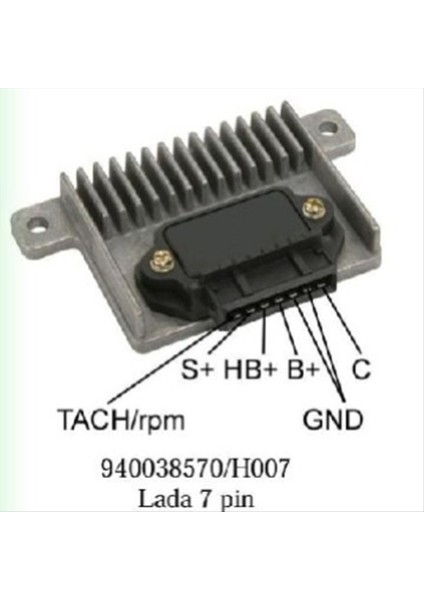 2108373-491080 RM610 DAB128 DAB953 Lada Samara Için Araç Ateşleme Modülü 1 3 1 5 Otomotiv Parçaları (Yurt Dışından) fırsatları