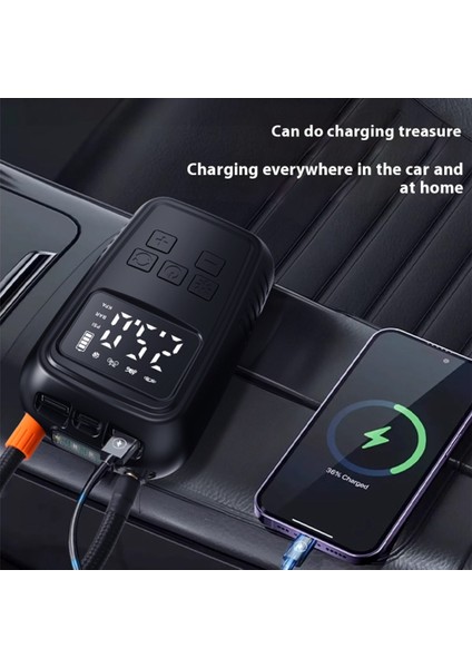 Araç Lastiği Şişiricisi Araç Hava Kompresörü Kablosuz/kablolu Elektrikli Lastik Şişman Pompası Motosiklet Araç Top Lastik Şişiricisi (Yurt Dışından) fırsatları