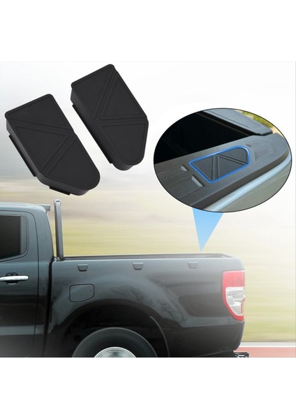 2 Adet Silika Jel Siyah Kamyon Rail Kapağı Chevy Colorado Için 2023-2026 Yatak Demiryolu Bahis Cep Kapağı (Yurt Dışından) fiyatları
