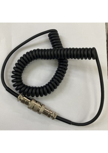 Yaesu FT-1000 FT-2000 FT-847 B035 Icom Kenwood Cb Için 8 Çekirdekli Havacılık Head Walkie-Talkie Mikrofon Uzatma Kablosu (Yurt Dışından) fırsatları