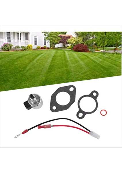 Yeni Bahçe Biçme Parçaları Solenoid Valf Yakıt Solenoid 12-757-09 1275733 Hat Binicilik Biçme Biçim Solenoid Onarım Kiti (Yurt Dışından) indirimleri