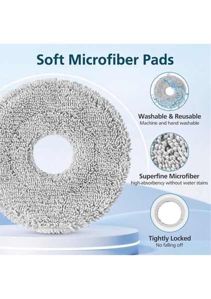 Dreame L10S Ultra Gen 2/ L10S Pro Ultra Heat / X30 Ultra Robot Süpürge Aksesuar Seti Için Yedek Parçalar (Yurt Dışından) indirimleri
