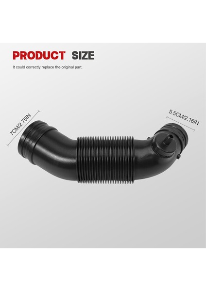 Volkswagen Polo 9n Için Hava Emme Bağlantı Borusu 5J0129684 (Yurt Dışından) modelleri