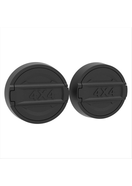 Jeep Wrangler Jl ve Gladiator Jt 2018-2025 Ön Kapı Güçlü Mıknatıs Anahtar Deliği Dekor Aksesuarları Için Anahtar Deliği Kapakları (Yurt Dışından)