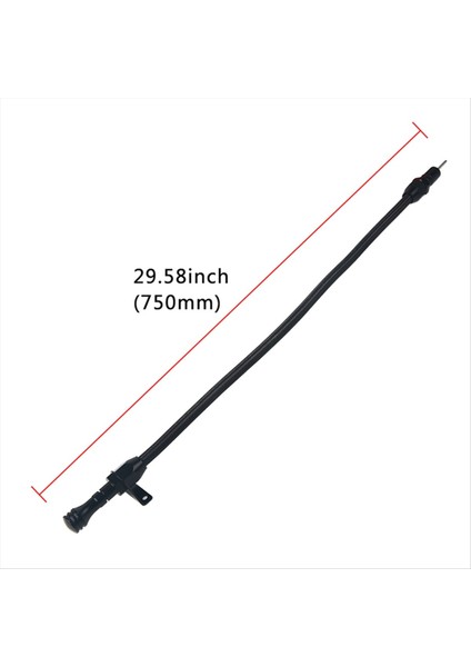 Gm 4L80E Dipstick Şanzıman Ls1 Ls3 Ls6 Için Güvenliği Montaj Indimen Pastılmak Çelik Yağ Dıp Çubuğu Uyumlu (Yurt Dışından) fiyatları