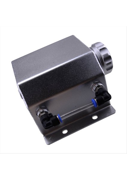 Evrensel 1l Araç Alüminyum Kare Radyatör Soğutucu Taşma Genişleme Şişesi Kurtarma Su Tankı Rezervuarı (Yurt Dışından) fiyatları