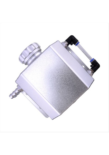 Evrensel 1l Araç Alüminyum Kare Radyatör Soğutucu Taşma Genişleme Şişesi Kurtarma Su Tankı Rezervuarı (Yurt Dışından) modelleri