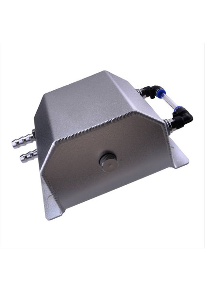 Evrensel 1l Araç Alüminyum Kare Radyatör Soğutucu Taşma Genişleme Şişesi Kurtarma Su Tankı Rezervuarı (Yurt Dışından) indirimleri