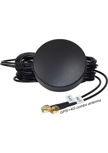 Gps 4g Glonass Kombine Anten RG174 3 Metre Kablo Sma Erkek Uydu Konumlandırma Alma Araç Navigasyonu (Yurt Dışından) fiyatları