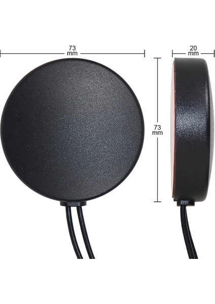 Gps 4g Glonass Kombine Anten RG174 3 Metre Kablo Sma Erkek Uydu Konumlandırma Alma Araç Navigasyonu (Yurt Dışından) fırsatları