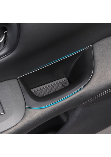 Honda 2023 2024 Için Zrv Hrv Lx Sport Ex-L Ön Kapı Koltuk Alanı Depolama Kutusu Izgara Iç Ürünleri Depolamak Için (Yurt Dışından) fırsatları