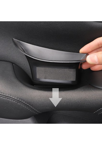 Honda 2023 2024 Için Zrv Hrv Lx Sport Ex-L Ön Kapı Koltuk Alanı Depolama Kutusu Izgara Iç Ürünleri Depolamak Için (Yurt Dışından) indirimleri