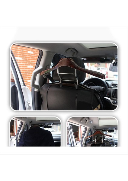 Araba Ceket Askısı Başlık Arka Organizatör Arabası Koltuk Başlığı Kısıtlama Çubukları Koltuk (Yurt Dışından) fırsatları