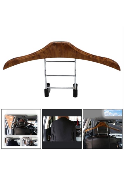 Araba Ceket Askısı Başlık Arka Organizatör Arabası Koltuk Başlığı Kısıtlama Çubukları Koltuk (Yurt Dışından) indirimleri
