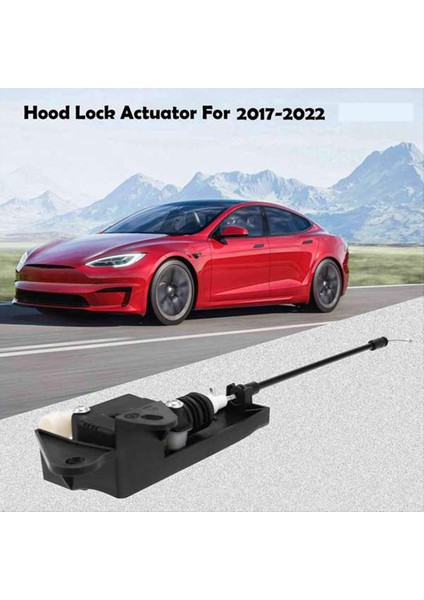 Ikincil Serbest Bırakma Kilidi Ön Kaput Ön Kilit Aktüatör Tesla Model 3 1098789-00-D 1098790-00-D Için Otomotiv (Yurt Dışından) fırsatları