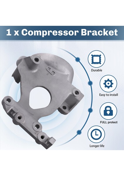 38930-RNA-A00 Honda Civic Için Kompresör Braketi 1 8l 06-11 Kompresör Braket Yedek Parçalar Araç Aksesuarları (Yurt Dışından) fırsatları